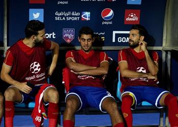 فيديو محارب يسجل هدفه الأول بقميص الأهلي في مرمى الوحدة