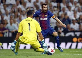 رقم سلبي لـ برشلونة في الكلاسيكو