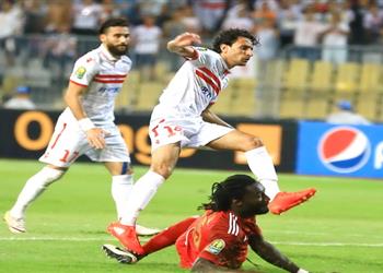 مران الزمالك تدريبات استشفائية لـ حفني وأوباما