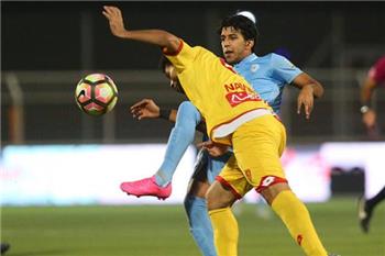 م حترفين حمودي يصنع هدفا في خسارة خماسية للباطن من الوحدة