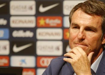 السكرتير الفني لبرشلونة فارق النقاط مع ريال مدريد غير كافي