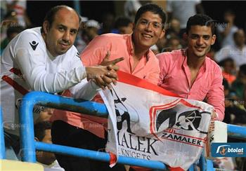 التفاعل مع جماهير الزمالك قرار مؤمن سليمان الأول قبل مواجهة صن داونز