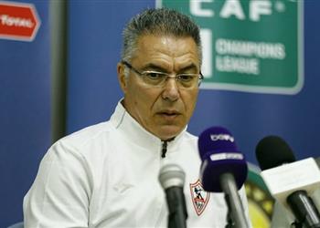 دوري الأبطال إيناسيو الجمهور سيمنحنا الأفضلية غد ا وجميع منافسي الزمالك أقوياء