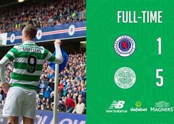 ديربي_جلاسكو سلتيك يقسو على رينجرز بخماسية في معقله بالدوري الأسكتلندي