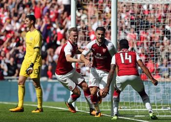 بالفيديو النني يقود أرسنال للتتويج بالكأس الخيرية