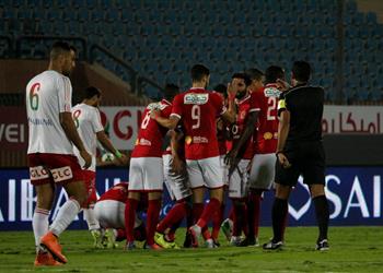 فيديو سعد يكمل رباعية الأهلي أمام الرجاء بـ تسديدة قوية