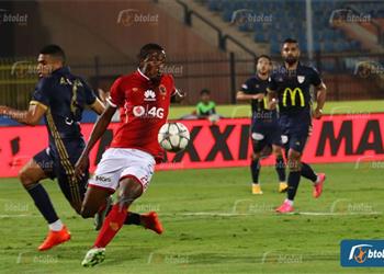 أيوب يدرس ضم أجاي لقائمة الأهلي استعداد ا لنصر حسين داي