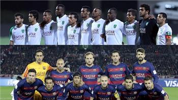 م حترفين عبد الشافي يواجه برشلونة ودي ا ديسمبر الم قبل