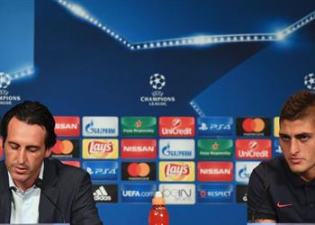 إيمري يؤكد تواصل برشلونة معه لضم فيراتي