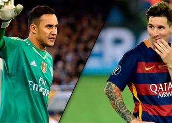 تصريحات نافاس ميسي لاعب عظيم ولكن لا أريد وجوده في ريال مدريد