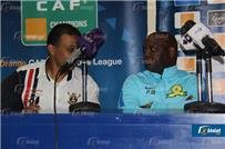 مدرب صن داونز مازال المشوار باكر ا وننتظر الزمالك في جنوب أفريقيا