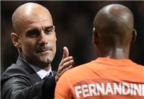 تصريحات إشادة جوارديولا لو كان معنا ثلاثة من فيرناندينهو سنفوز بالدوري