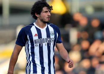 حجازي أساسي ا مع وست بروميتش لمواجهة وست هام