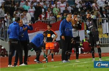 مدرب الحراس جنش لا يقل خبرة عن الشناوي وهما مستقبل الزمالك