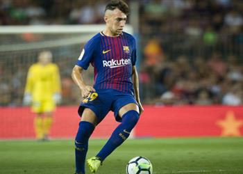 روما ي جدد اهتمامه بلاعب برشلونة