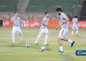 مران الزمالك تدريبات تأهيلية لـ حفني وفتحي وراحة للثلاثي المصاب