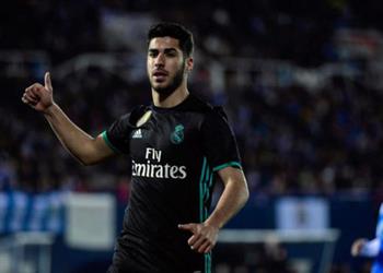 أسينسيو يعلق على هدفه القاتل في شباك ليجانيس