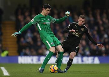 تشيلسي يحمي كورتوا من ريال مدريد بعقد استثنائي