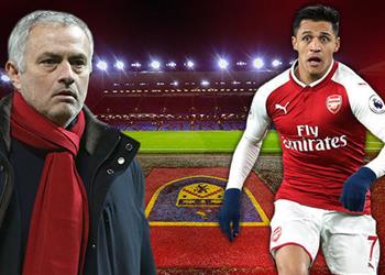 مورينيو يريد مشاركة سانشيز أمام بيرنلي غد ا