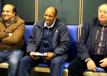 رئيس المقاصة يطالب اللاعبين بتكرار نتيجة الدور الأول أمام الأهلي