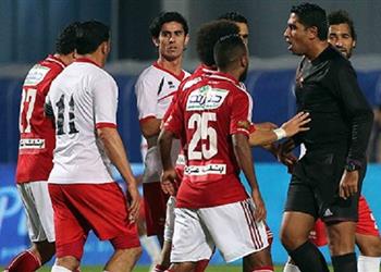 الصباحي حكم ا لمواجهة المصري وبتروجت بالدوري