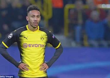 مدير بوروسيا دورتموند يطير إلى لندن لحسم انتقال أوباميانج إلى آرسنال