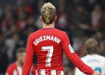 تقارير برشلونة يصل لاتفاق مع جريزمان ويمنحه رقمه المفضل