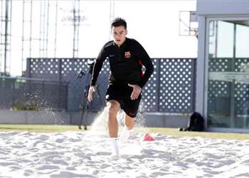 تحديد موعد المشاركة الأولى لكوتينيو مع برشلونة