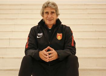 بيليجريني نريد ماسكيرانو في الدوري الصيني