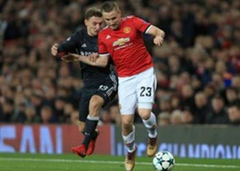 مورينيو يعلق على أداء لوك شاو في الفترة الأخيرة