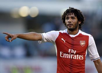 محمد النني أساسيا مع آرسنال أمام كريستال بالاس في البريميرليج