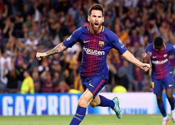 ميسي يمنع مانشستر سيتي من الظفر بنجم برشلونة