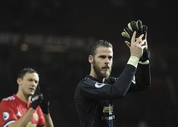 دي خيا يثير التكهنات حول بقائه مع مانشستر يونايتد