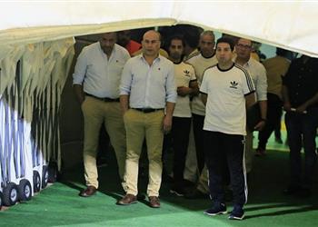 فيديو إشارات غير أخلاقية من حسام حسن بعد الفوز على بتروجت