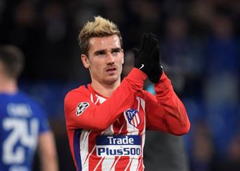 جريزمان يرد على بيان برشلونة بـ صورة