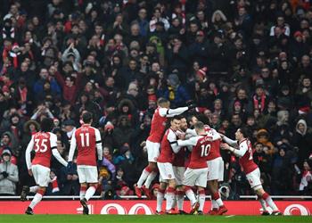 فيديو بمشاركة محمد النني آرسنال يعود لدرب الانتصارات بإسقاط كريستال بالاس