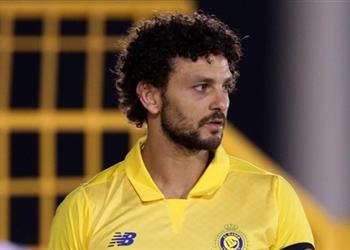 بالفيديو حسام غالي يتعرض للإصابة أمام النهضة بكأس خادم الحرمين