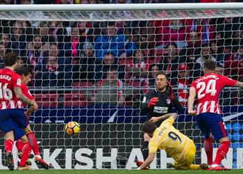 أتلتيكو مدريد يسقط في فخ التعادل أمام جيرونا بالليجا