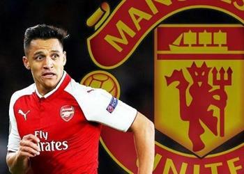 سانشيز ينتظر الفحص الطبي في مانشستر يونايتد