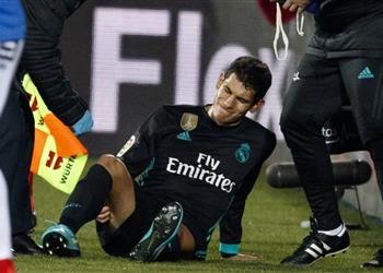 فاييخو يورط ريال مدريد ويضع زيدان في مأزق بسبب مدة غيابه