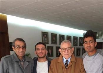 رئيس الزمالك يشن هجوم ا عنيف ا على لاعب الأهلي الجديد