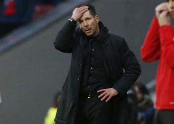 سيميوني بعد التعادل مع جيرونا نحن على ما يرام