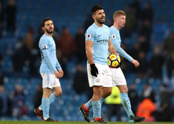 أجويرو ي علق على هاتريك نيوكاسل