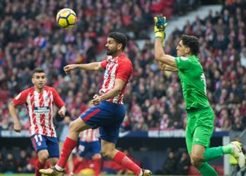 سيميوني يكشف سبب تبديل كوستا أمام جيرونا