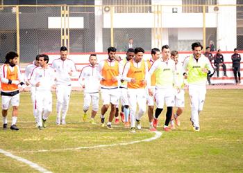 إصابة لاعب وسط الزمالك قبل مواجهة المصري