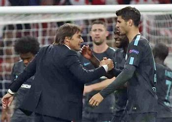 أنطونيو كونتي مدافعا عن موراتا يجب ألا يفقد ثقته بنفسه