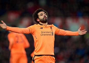 محمد صلاح يحقق رقم ا قياسي ا في ليفربول ويتفوق على نجوم الفريق