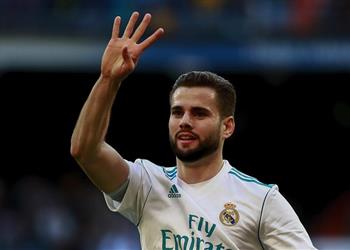 فيديو ناتشو يضع حد ا لجفاف ريال مدريد في البرنابيو