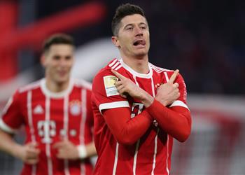 بايرن ميونخ يحلق بصدارة البوندزليجا برباعية في فيردر بريمن