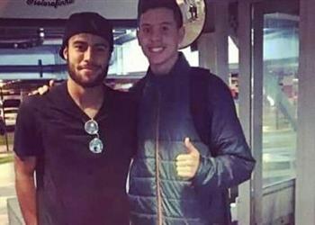 رافينيا يصل ميلانو تمهيد ا للإنضام لإنتر ميلان